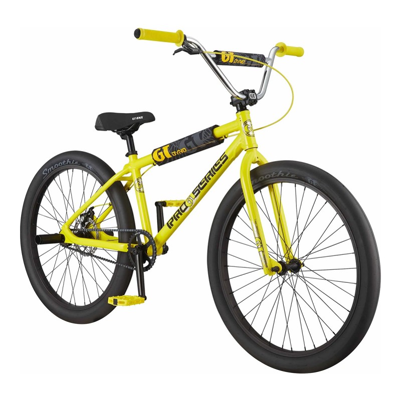 GT Bicycles Pro Series 26 Heritage BMX Bike Yellow